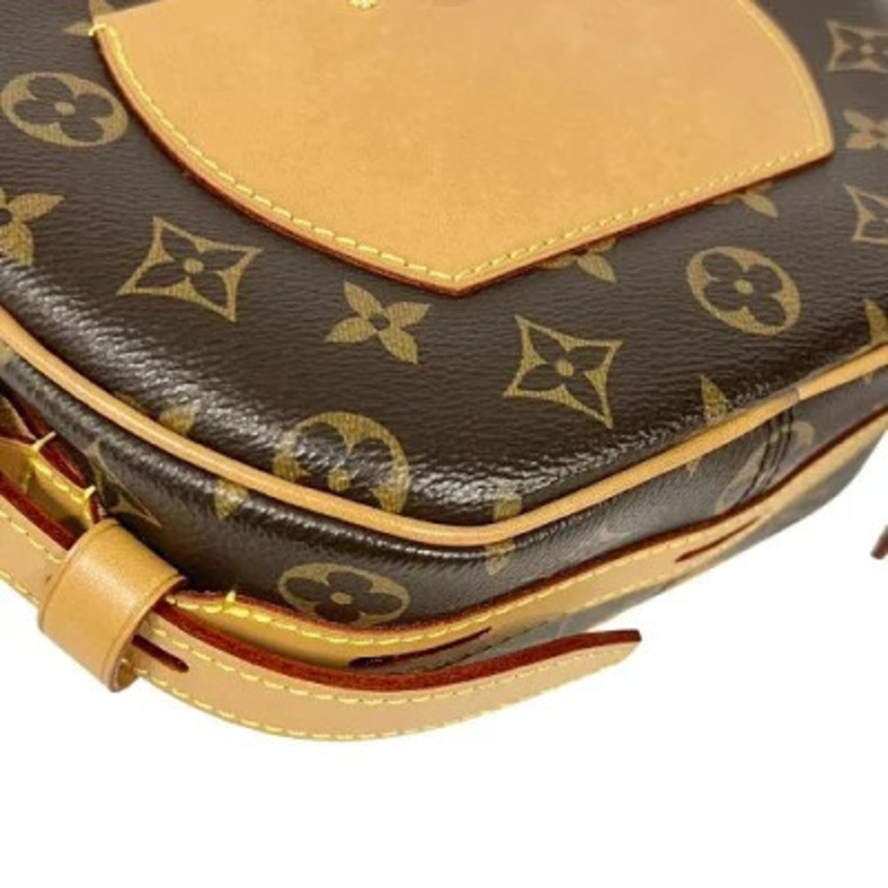 LOUIS VUITTON Boite Chapeau Souple Shoulder Bag Monogram AB